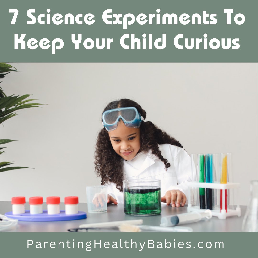 parenting_baby's tweet image. Nurturing Curiosity: 7 Science Experiments to Spark Your Child’s Wonder.
parentinghealthybabies.com/science-experi…
#scienceexperiment #experiment #scienceexperimentsforkids #experimentsforchildren