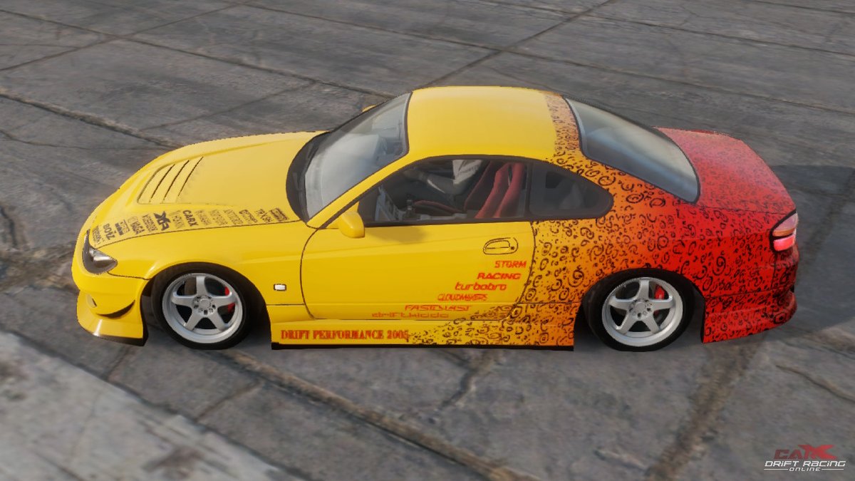 Spaz_Nazer's tweet photo. #CarX_DRO #NintendoSwitch #C1GP

OPTION2 S15 のようなもの
御付庶　運二とかいう恐ろしいフルネーム
当て字要素のある御付和吾　茶よりはマシかもしれない https://t.co/xby1iwRIpF