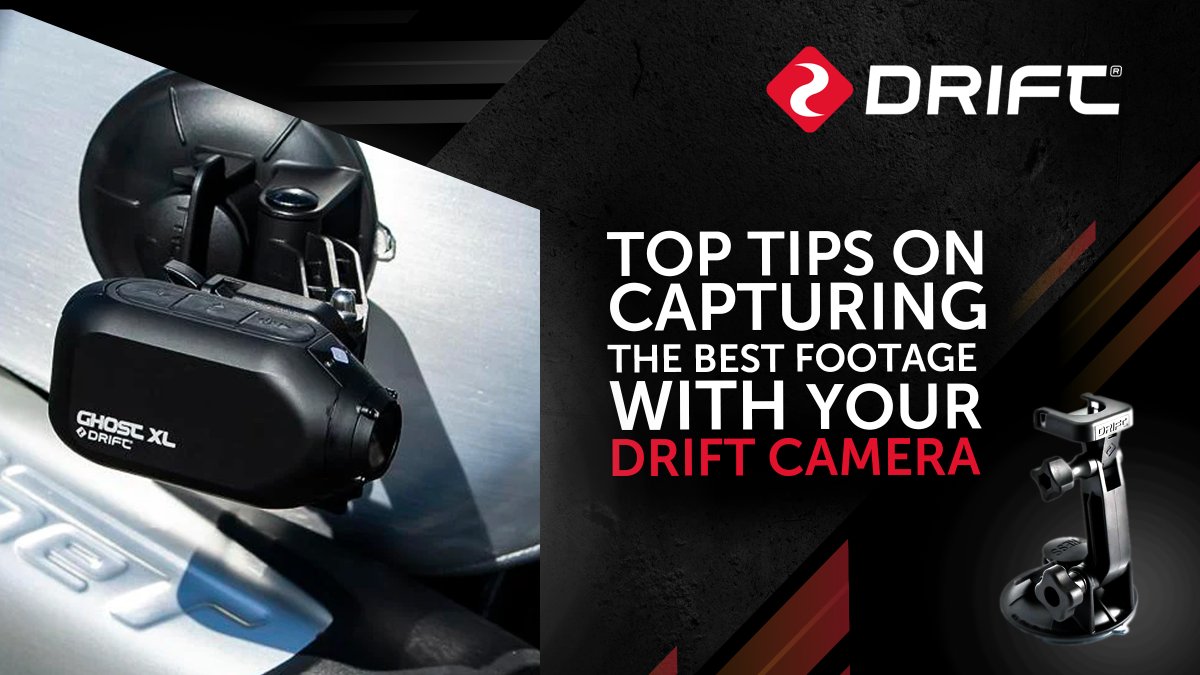 DriftInnovation's tweet image. Swipe for our top tips on getting the most out of your Drift action camera!

From image stabilization with the Ghost XL pro, to editing your lighting settings, these tips will help you capture some incredible footage.

#actioncamera #cameratips #videotips