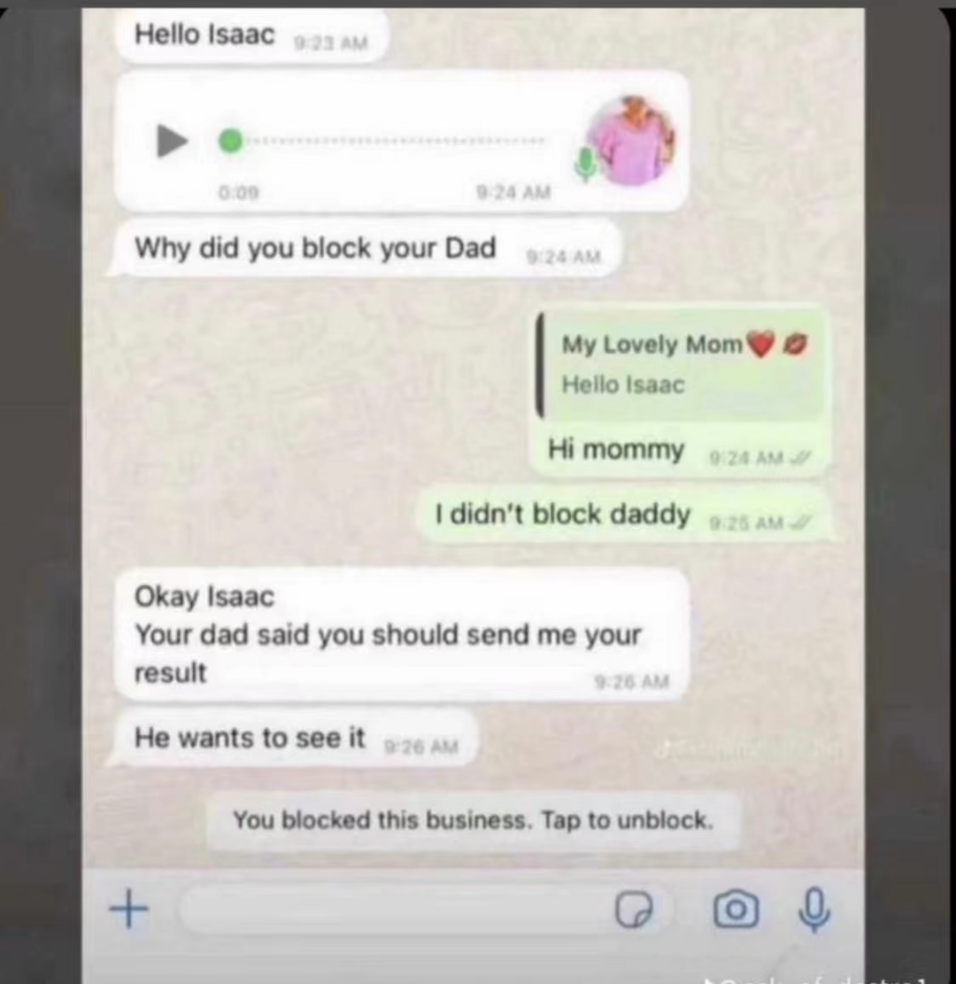 DBlindFollowers's tweet photo. A Very Short Story...and a must watch

Chelsea • Trump • Peter Obi • Bola Tinubu • Labour Party • Burna boy https://t.co/PVCXfAyXe9