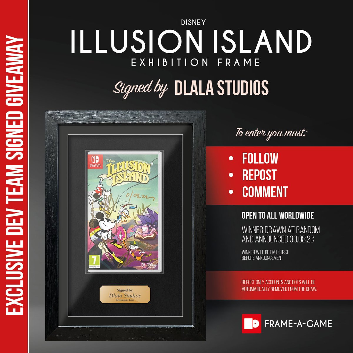 Frame-A-Game tweet media