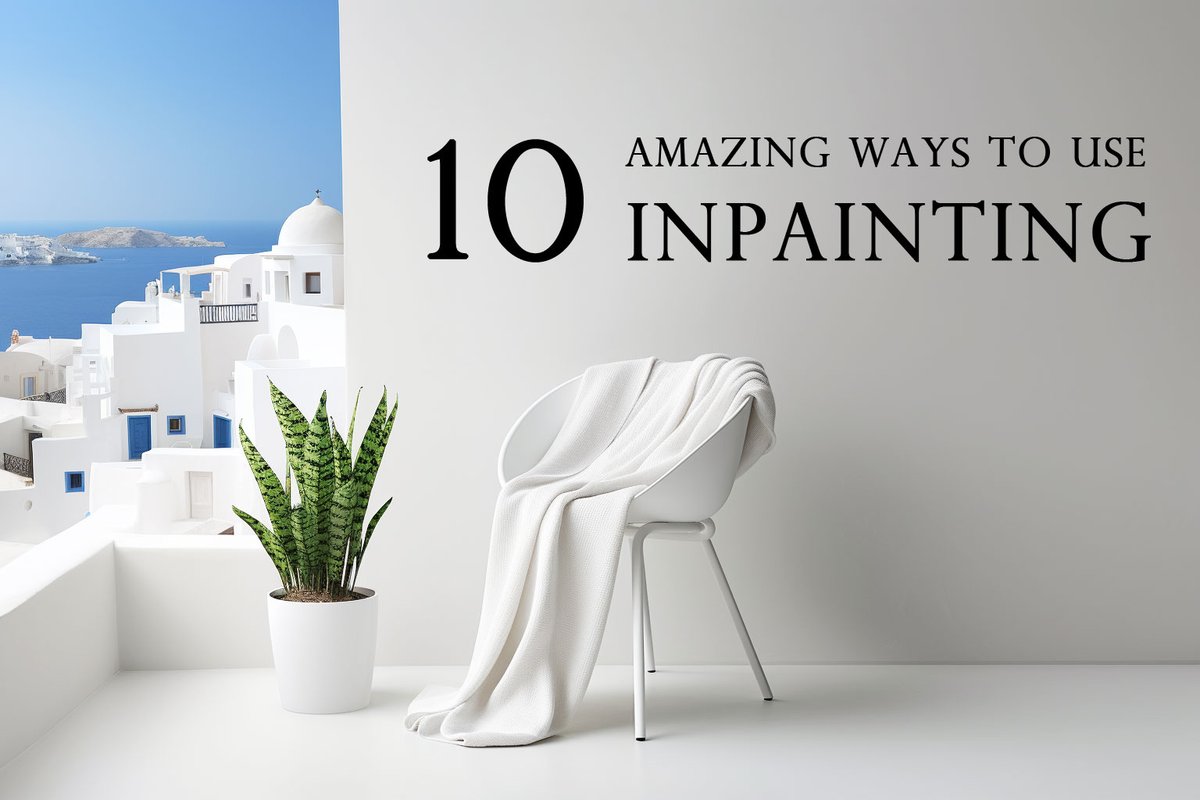 chaseleantj's tweet image. 3 days ago, Midjourney released a long-awaited AI feature: inpainting.

I spent 72 hours exploring its potential.

Now, I'm excited to share my findings with you.

Here are the top 10 ways to unlock the full potential of inpainting: