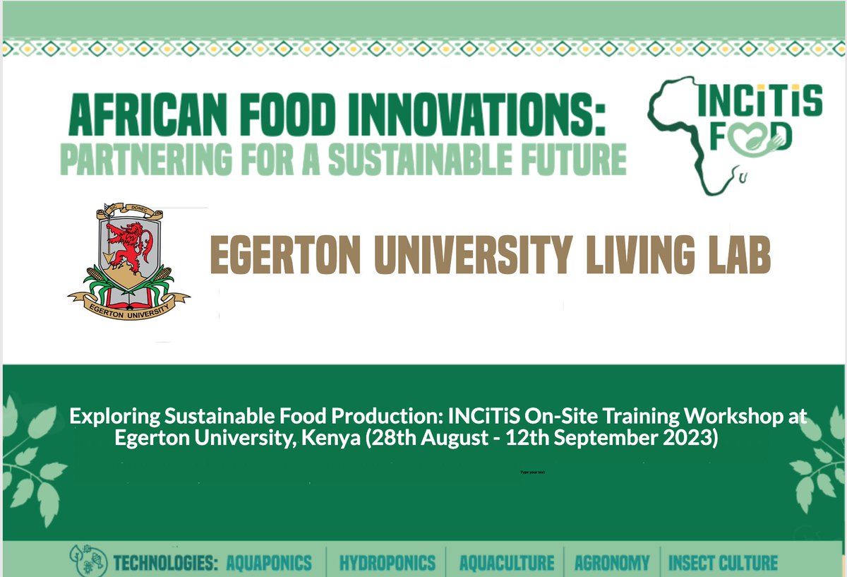 INCiTis Food Project Egerton University (@incitis_egerton) on Twitter photo 
