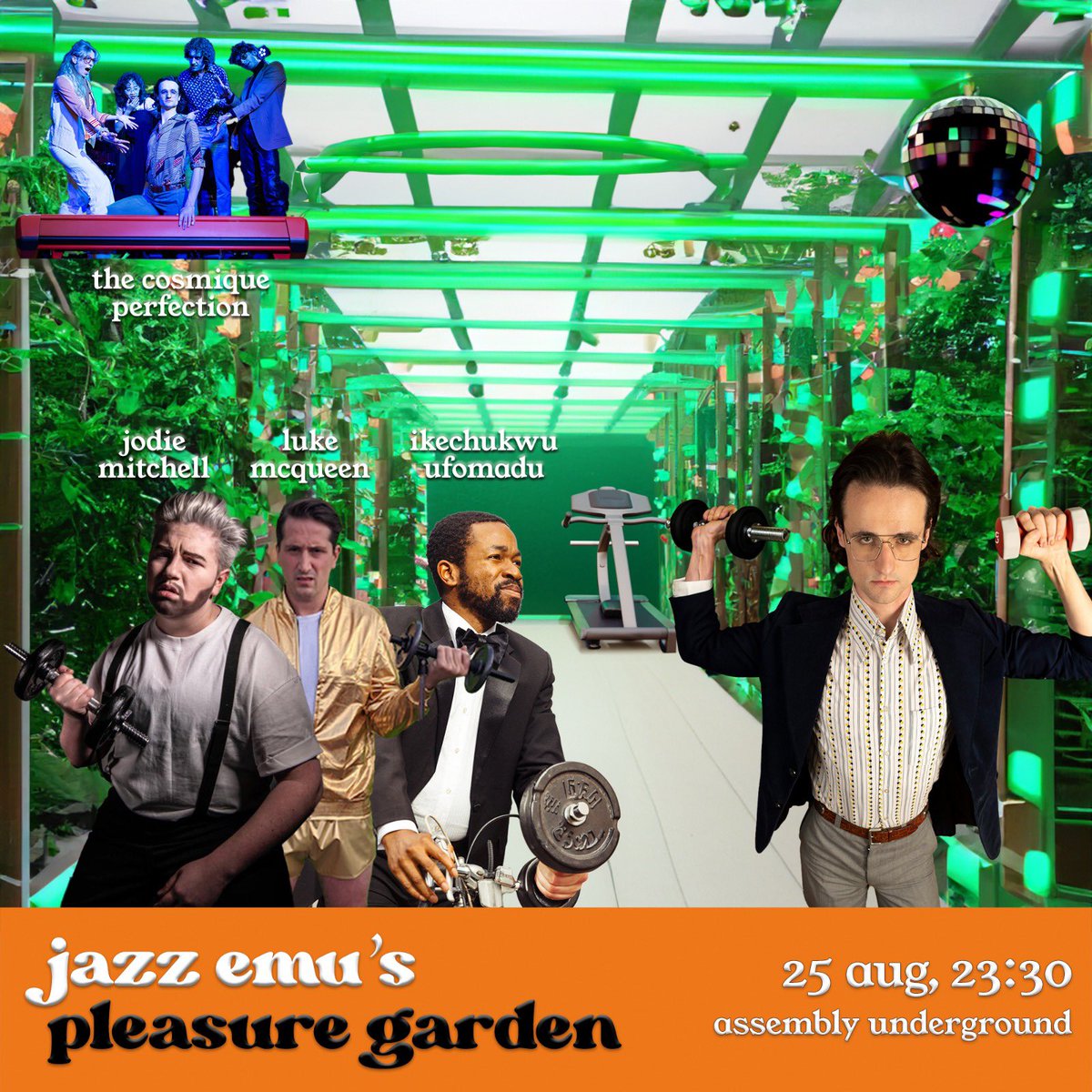 It’s the penultimate #edfringe @thejazzemu’s Pleasure Garden tonight - and it’s a STRONG line-up!! Last few tickets available now - get them fast! 💨 assemblyfestival.com/whats-on/jazz-…