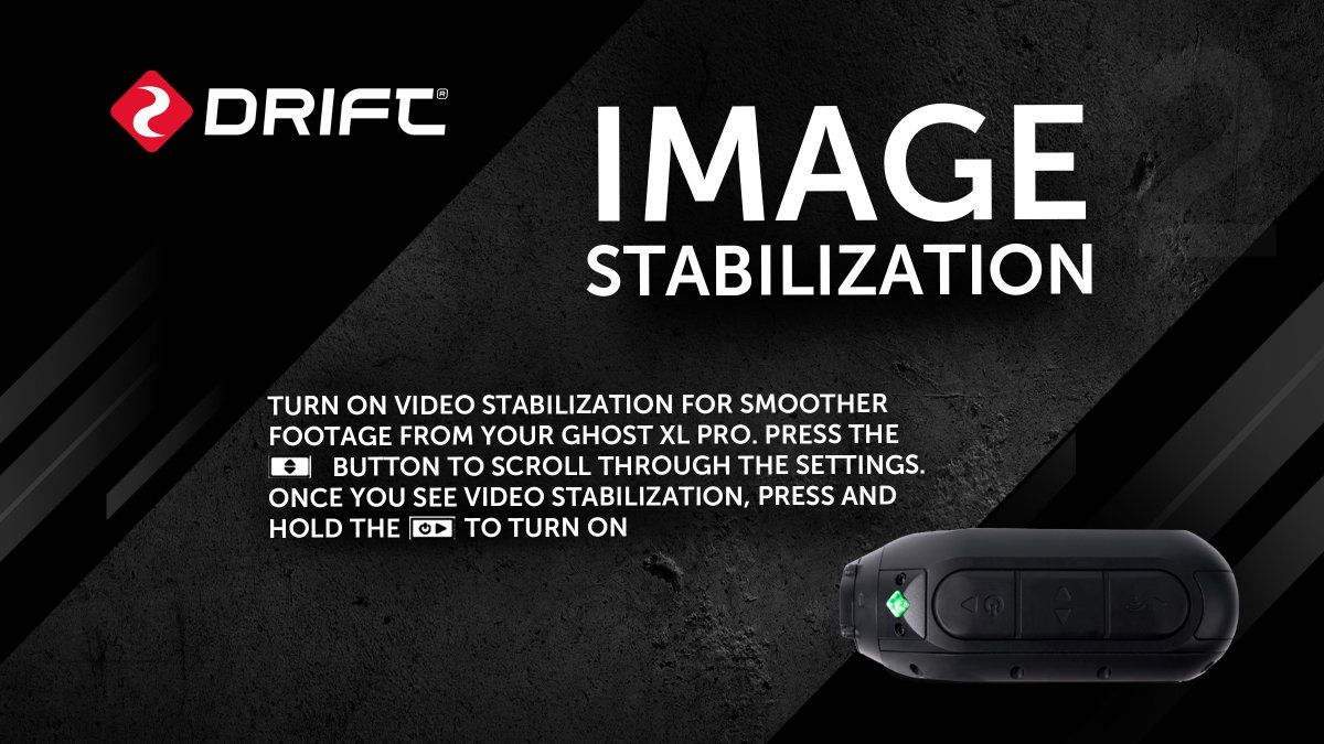 DriftInnovation's tweet image. Swipe for our top tips on getting the most out of your Drift action camera!

From image stabilization with the Ghost XL pro, to editing your lighting settings, these tips will help you capture some incredible footage.

#actioncamera #cameratips #videotips