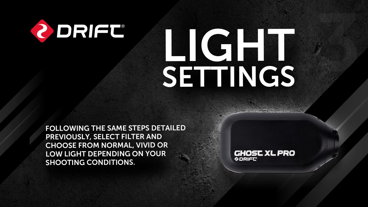 DriftInnovation's tweet image. Swipe for our top tips on getting the most out of your Drift action camera!

From image stabilization with the Ghost XL pro, to editing your lighting settings, these tips will help you capture some incredible footage.

#actioncamera #cameratips #videotips