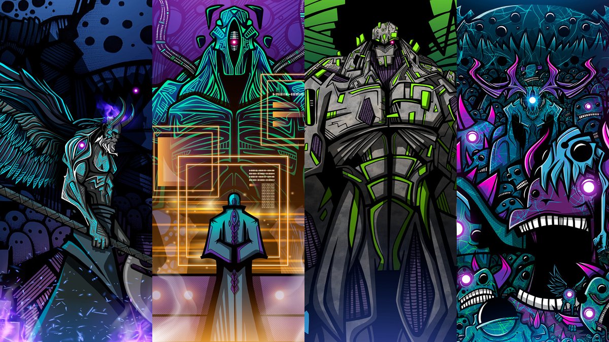 giggiart's tweet photo. Welcome to Doctor-G MadLab, the first lab in the metaverse where the ink is alive. 

We work every day to bring new beings to life here. Inkers, Titans, Ethernals, Giggimons, all together to build a new reality made of ink and madness. 

U'll never see something like this

⬇️ https://t.co/siriL0dU3C