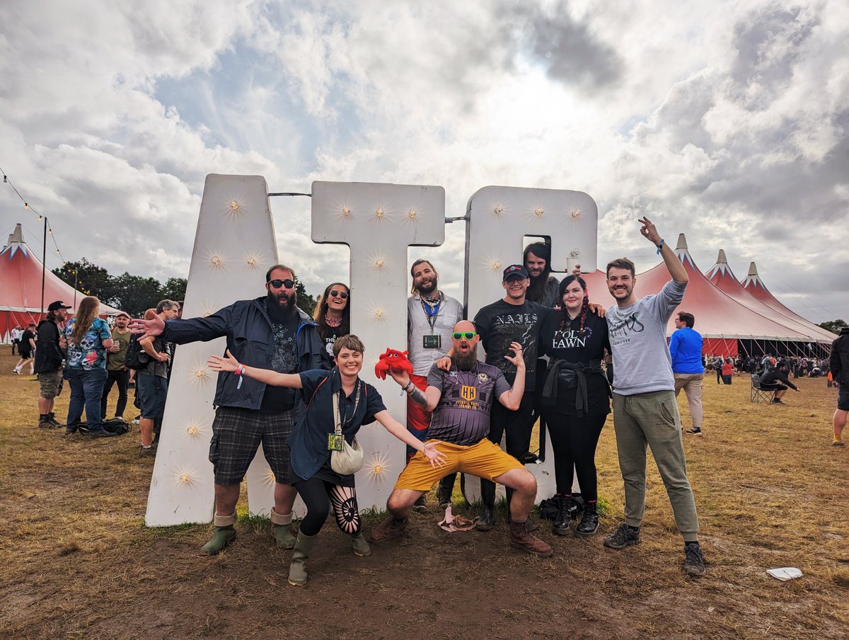 Already got my 2024 ticket 🎟️ @ATGFestival stoked for the 10th Anniversary!! Will be my 5th Arcy T next year 🤟