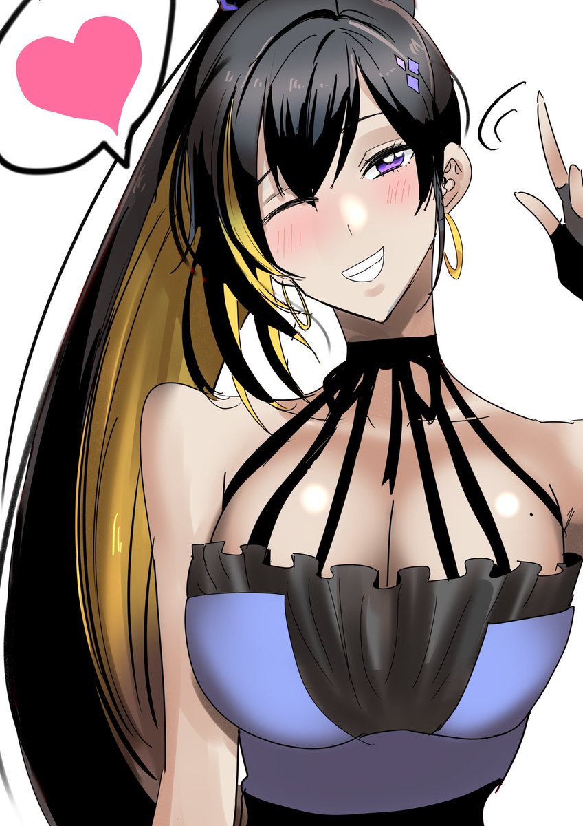 らくがきノイズさん #NIKKE 