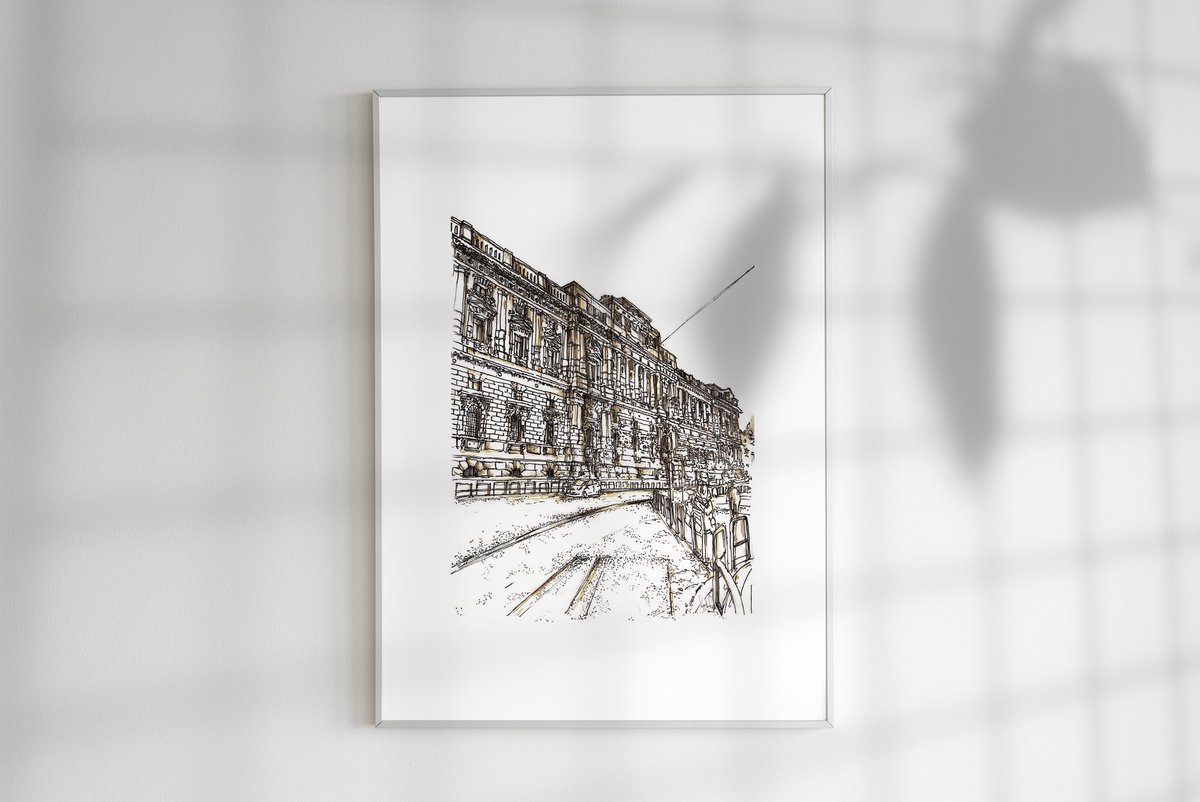 Good afternoon, wonderful 🌍!

Prati District, Rome 
Buy now: 0.085E
Linked 👇🏻 
#NFTart #NFTs #NFTcollection #NFTartist