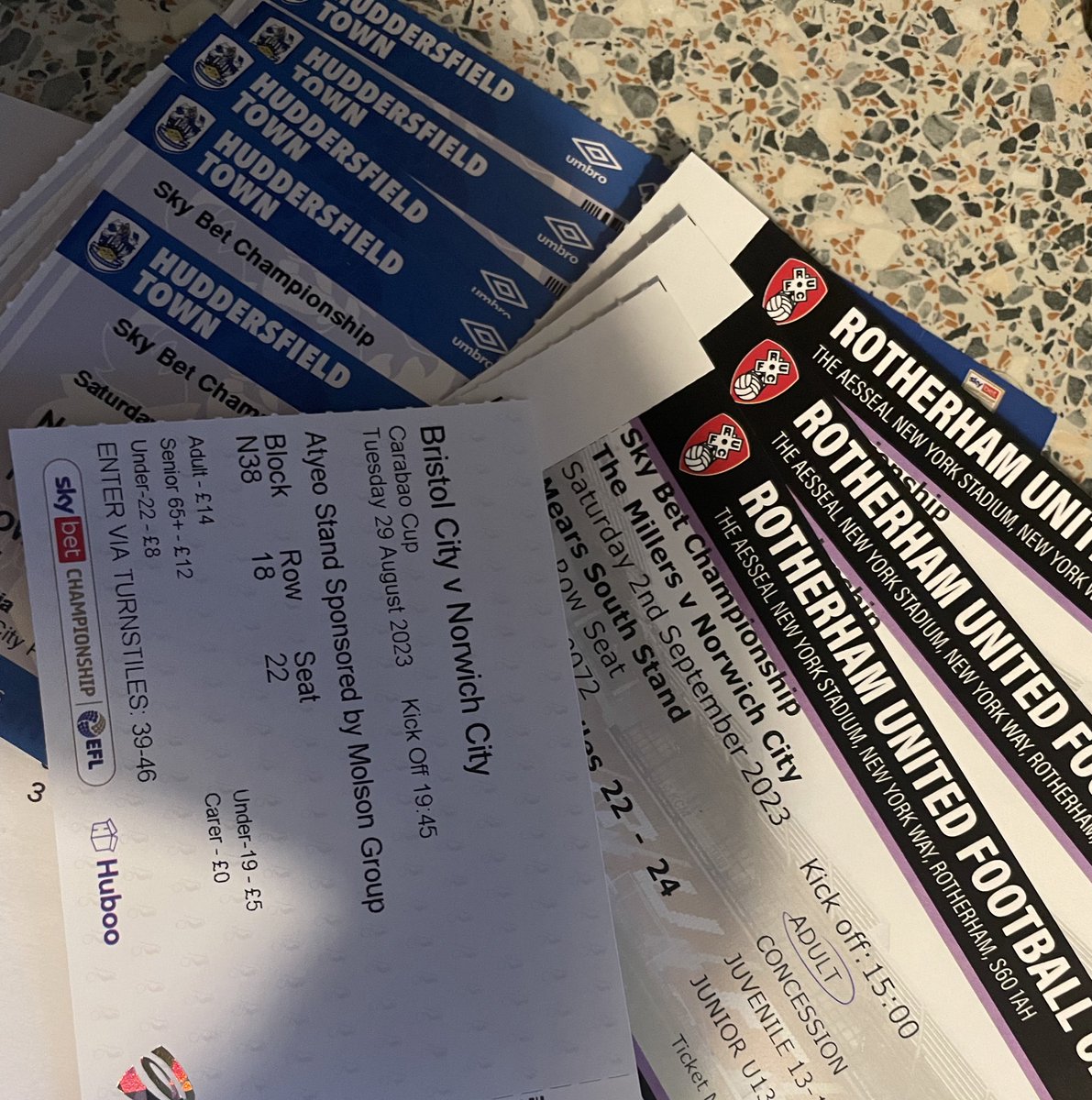 Anyone else book a week away in Yorkshire,  forgetting about that midweek cup tie..? #ncfc