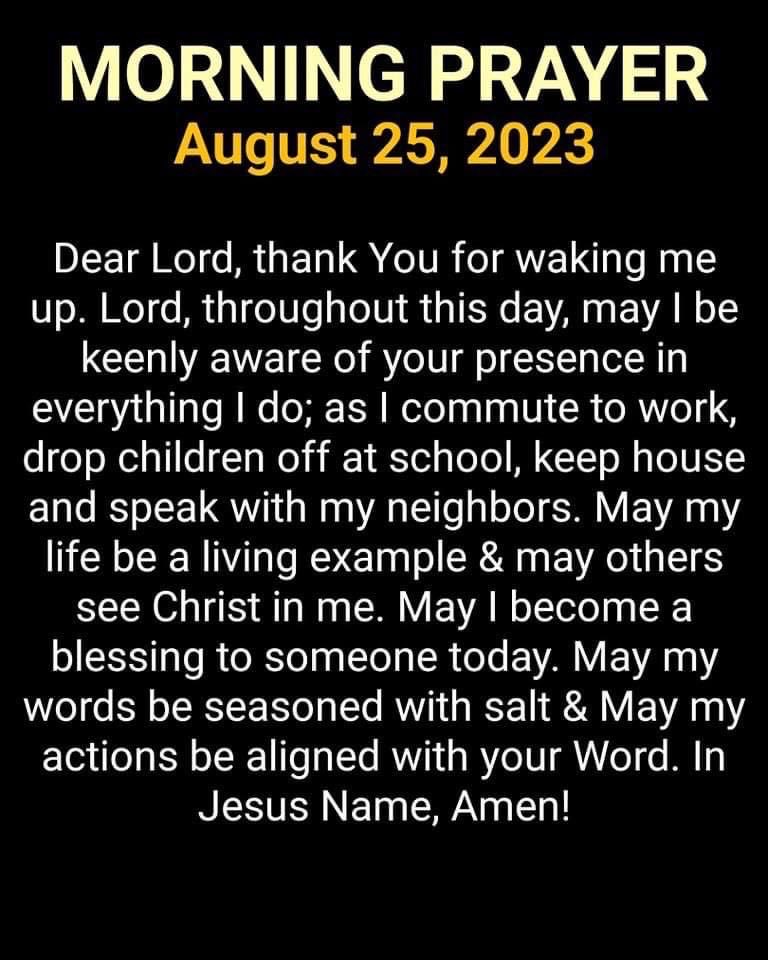 In Jesus name, amen!