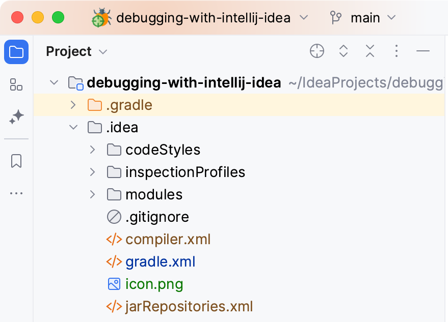 antonarhipov's tweet photo. #intellij tip: Adding icon.png to the .idea directory of your project will display the icon in Toolbox, the project header, and the frame-switching dialog. Lovin' it! ;) https://t.co/Xq4irHfg41