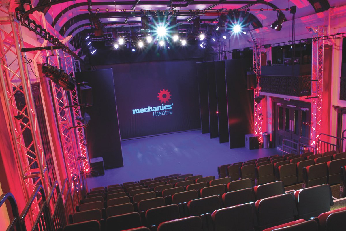 WakeyLitfest's tweet photo. We’re thrilled to announce that our Festival of Plays is taking place at Mechanics’ Theatre in Wakefield!🎭 

It’s a beautiful venue to share our project🌟
#wakefield #theatre #festival #play https://t.co/mmnvTRCa9p