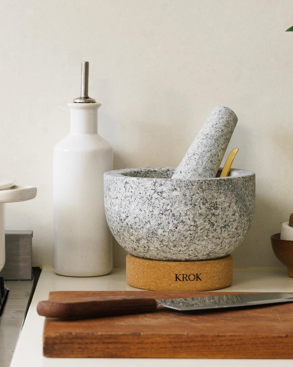 🎉 Exciting news! Dive into our #InstagramGiveaway to win the hand-crafted KROK Mortar and Pestle, valued at $95. Elevate your culinary game with a touch of Thai craftsmanship. 🌿🍴
instagram.com/p/CwPjG0VKq6_/