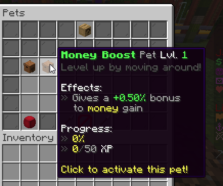 DevRoomTeam's tweet photo. 🐾Elevate your server with power ups like our recent commission: Pet Perk Upgrades! 🚀 Customize your gameplay by leveling up your furry friends for boosted perks! 🐶✨ #GamingInnovation #PetPlugin 🎮🔌 https://t.co/gtnQGn4lL0