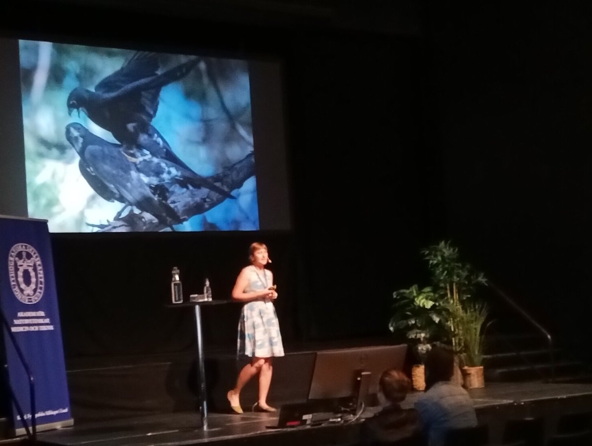 Important work about nest types and stressors of urban raptors by <a href="/PeSumas/">Petra Sumasgutner</a> - counteracting the overrepresentation of studies from the Northern hemisphere with her research in #Africa and #Asia! #blacksparrowhawk
