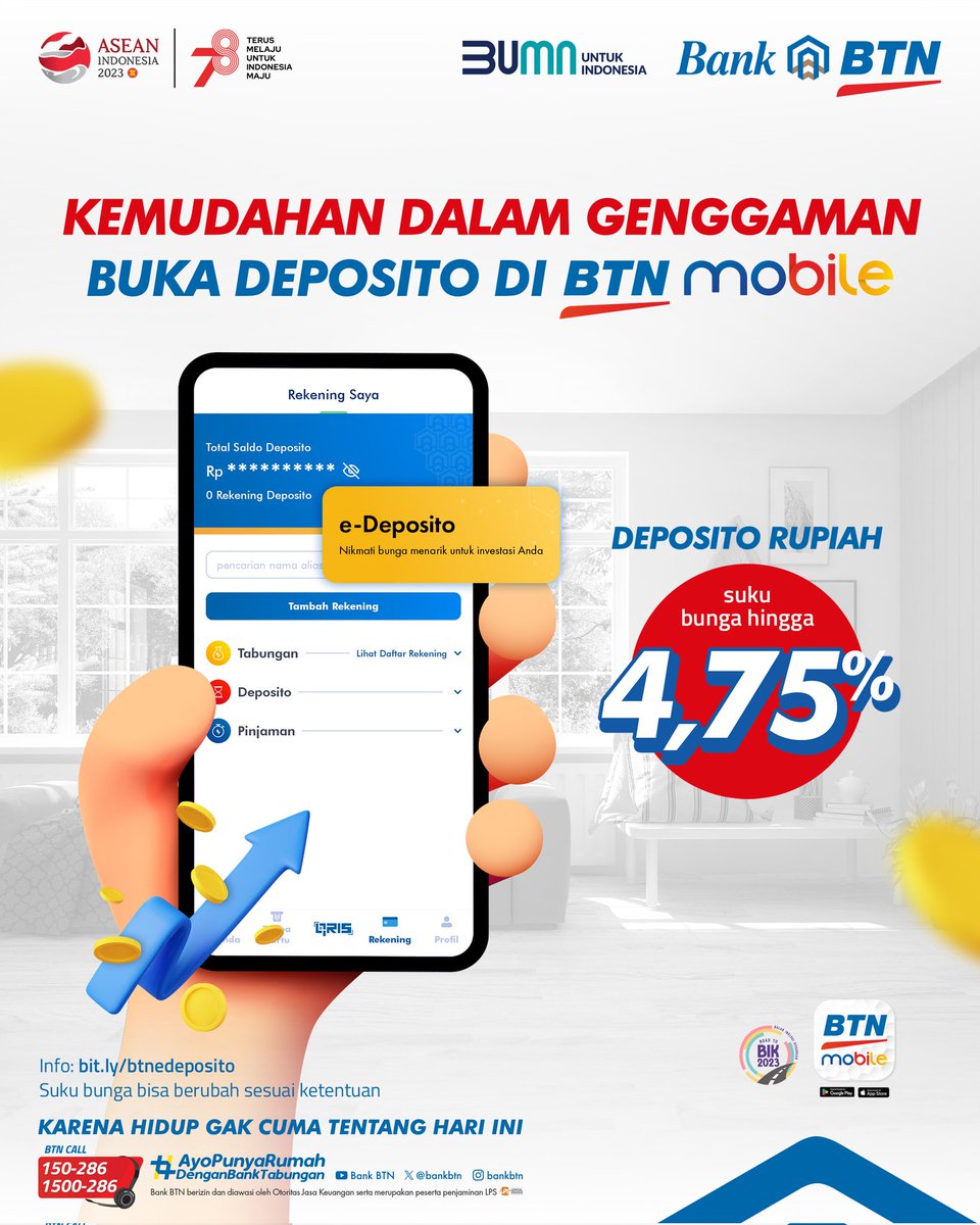 Bank BTN tweet media
