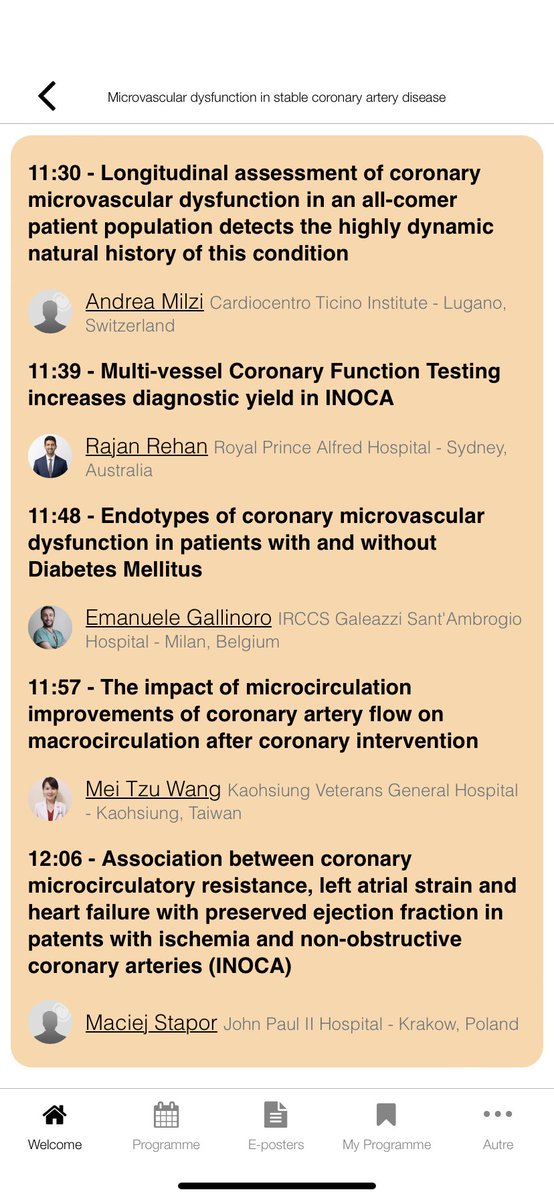 ARita_FPereira's tweet image. At #ESCCongress  2023

Great presentations about microvascular dysfunction in chronic coronary artery disease
&amp;gt; important scientific contributions
&amp;gt; enriching discussion

#ESCAbstract @escardio

@JohannesGrand @cfcamm @ViclouiseJ