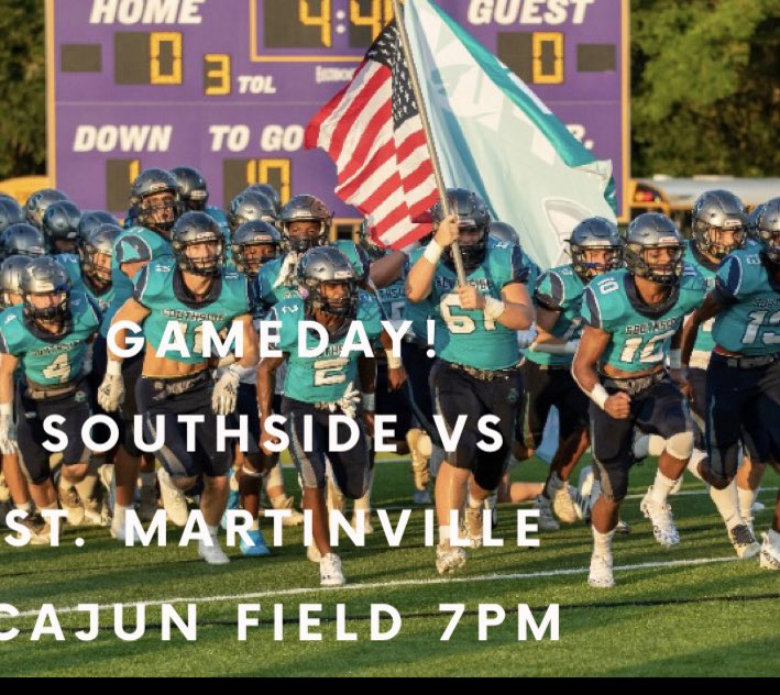 Southside High School Football tweet media