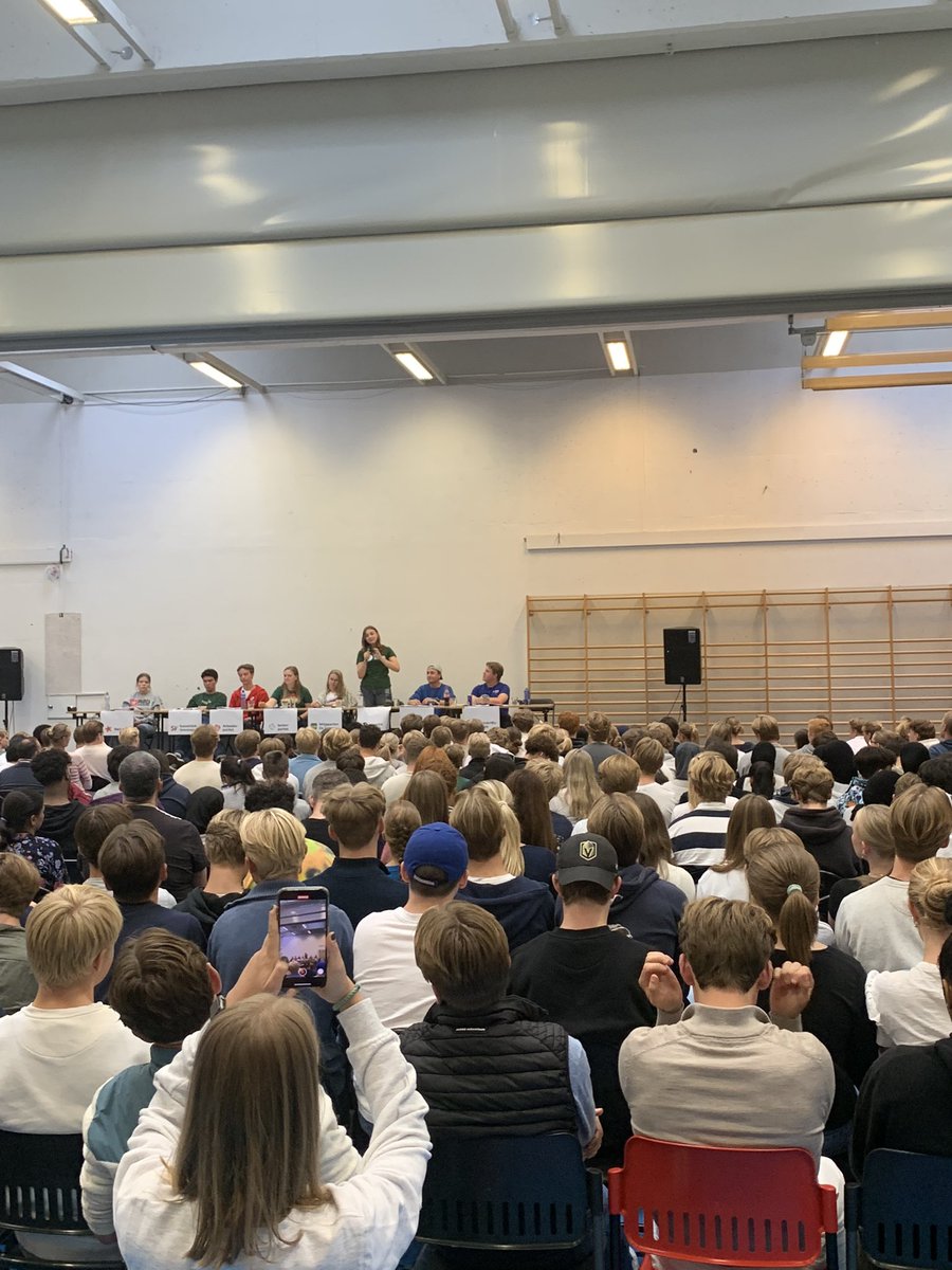 Avslutningsinnlegget til <a href="/ungevenstre/">Unge Venstre</a> om rus og #rusreform er fantastisk. Fint at dere prioriterer en så viktig sak. Gleder meg til vi sammen styrer landet igjen i 2025💙💚