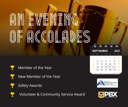 PBXNews's tweet photo. The PBX - Pennsylvania Builders Exchange will be honoring outstanding Members within the Commercial Construction Industry. This year we will be acknowledging everyone on stage during our Meet the GC event on September 21st. https://t.co/7TL8A9Fl0Q