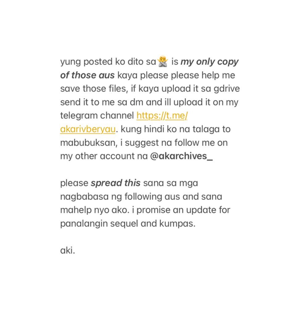 akarivbery's tweet photo. ‼️‼️
channel link: https://t.co/Jg2uMkOt6t
other acc: @akarchives_ https://t.co/A3nyACEgP9