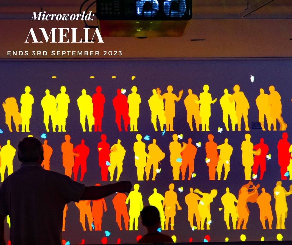 The Amelia (@theamelia_tw) on Twitter photo MICROWORLD: AMELIA - FINAL WEEK. If you haven't been in to check out our wonderful Microworld exhibition, take some time this week to take a look around before it's gone!
It's free, interactive and perfect for the little ones too!
More info at: theamelia.co.uk/whats-on/micro… MICROWORLD: AMELIA - FINAL WEEK. If you haven't been in to check out our wonderful Microworld exhibition, take some time this week to take a look around before it's gone!
It's free, interactive and perfect for the little ones too!
More info at: theamelia.co.uk/whats-on/micro…