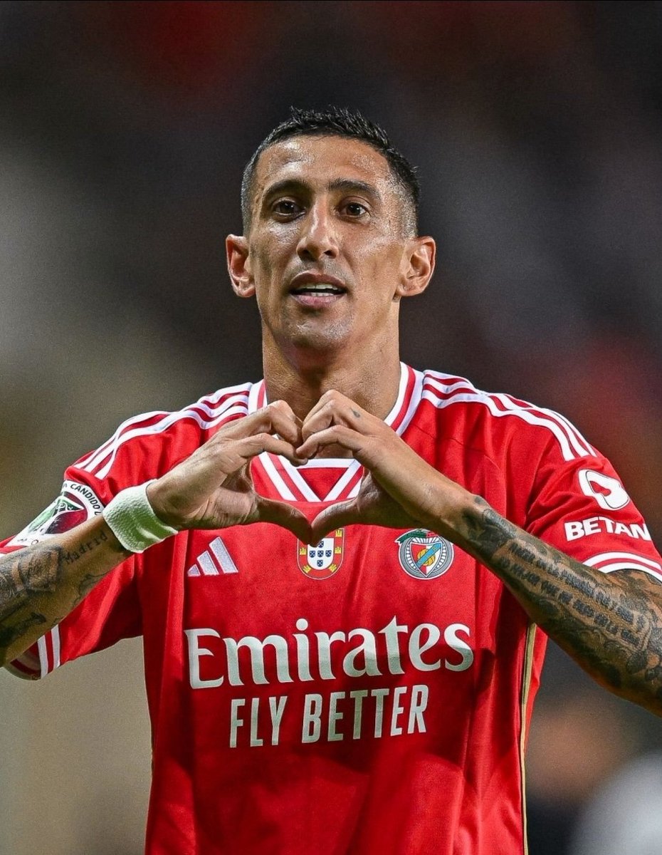 HelpbetC's tweet photo. Ángel Di María: “They called me from Saudi Arabia, I had many calls from them. The numbers they are offering are crazy, but I chose with my heart, I wanted to return to Benfica.”❤️🔴⚪

#DiMaria #benfica #SaudiArabia #helpbet https://t.co/e3M1u0NqOx