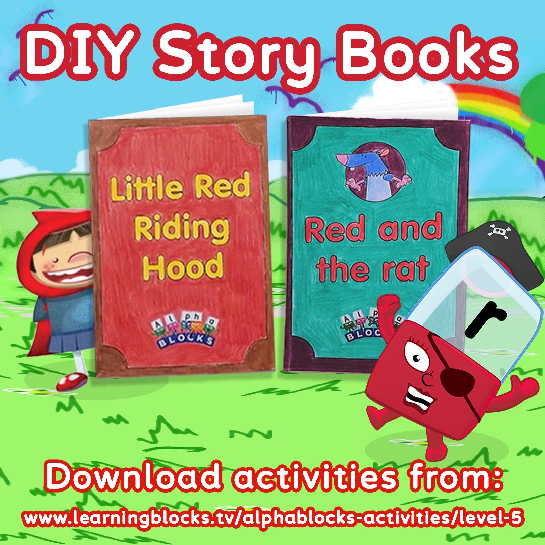 Alphablocks tweet media