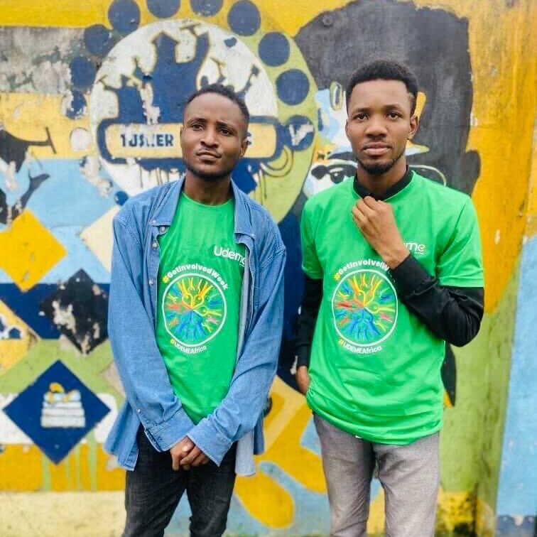 UDEMEAfrica's tweet photo. Our U-Monitors in Akwa Ibom State, @Prospedro_ and Confidence Chibueze, were also on @Passion945fm to create awareness of the need to be involved in democratic governance.
#UDEMEGetInvolvedWeek https://t.co/rkJKd7nHnR
