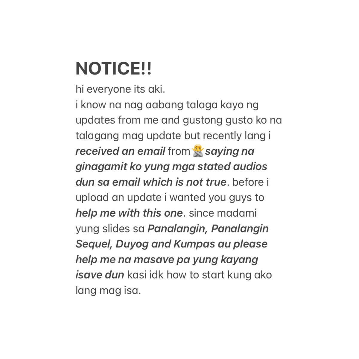 akarivbery's tweet photo. ‼️‼️
channel link: https://t.co/Jg2uMkOt6t
other acc: @akarchives_ https://t.co/k9hCNy3Dt4