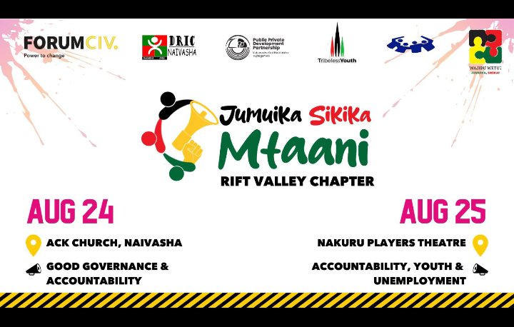 Midrifthurinet's tweet photo. "We have the numbers; let's reclaim our spaces in the society's governance &amp; decision-making processes. The current affirmative action plans give us opportunities to for self-employment The power to make society work for us is ours" -@chepsei #JumuikaSikikaMtaani @ForumCivHubESA https://t.co/KNENfayFwl