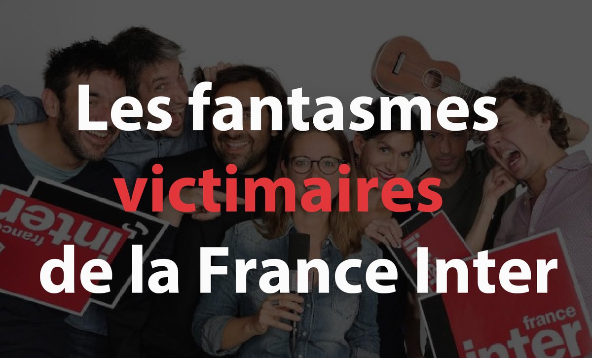 FANTASMES VICTIMAIRES - Toute la presse de gauche s’est mobilisée, depuis le mois de mai 2023, pour tenter de sauver l’émission quotidienne de Charline Vanhoenacker sur France Inter. L’Obs, Télérama, Libération, Le Monde, Le Huffington post ou encore L’humanité ont rivalisé