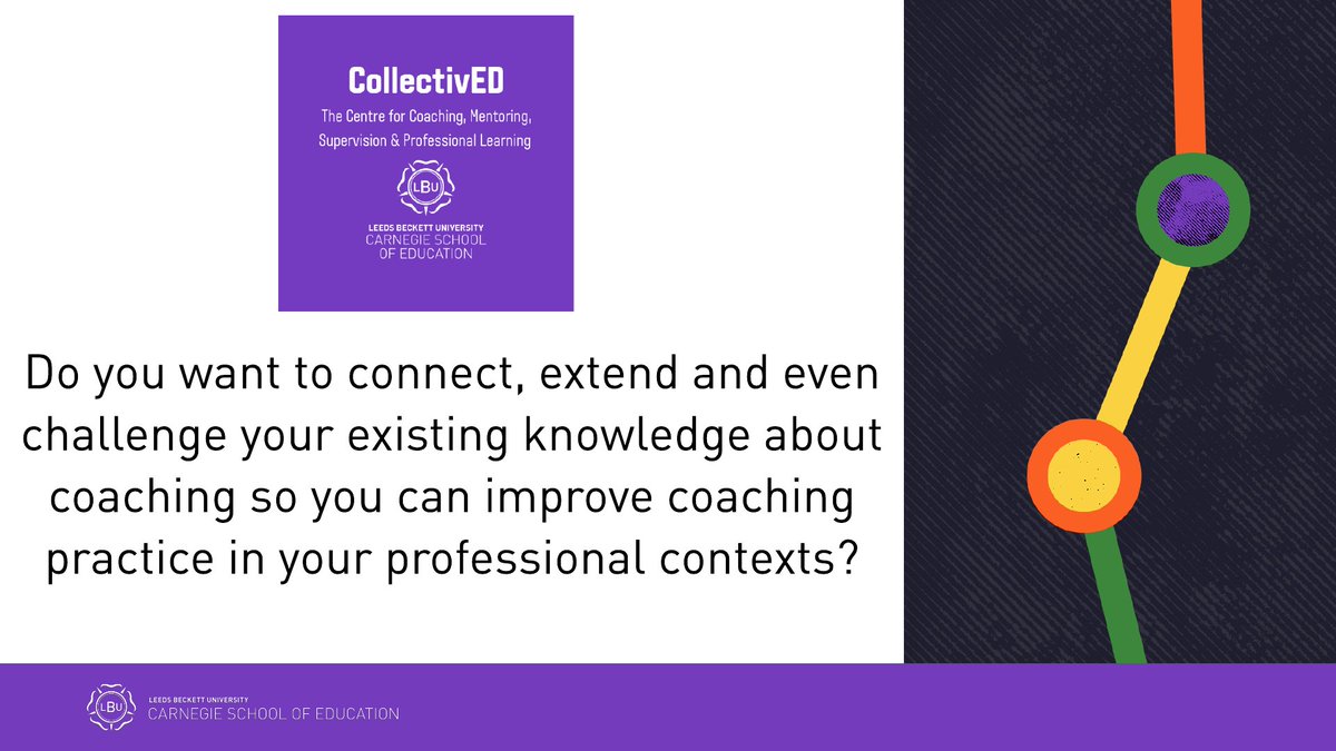 Coaches - Are you responsible for supporting colleagues to develop their practice?
Download the CollectivED Quick Guide to
Teacher Coaching here 👉 ow.ly/Gfk150PEjXG