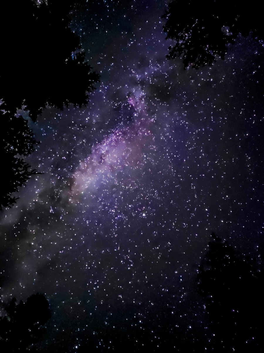 hookhikecamp's tweet photo. Beautiful view of the milky way last weekend. Love camping far away from light pollution. #Milkyway #stars #camping #nature #outdoors https://t.co/rEeVSHnc5n