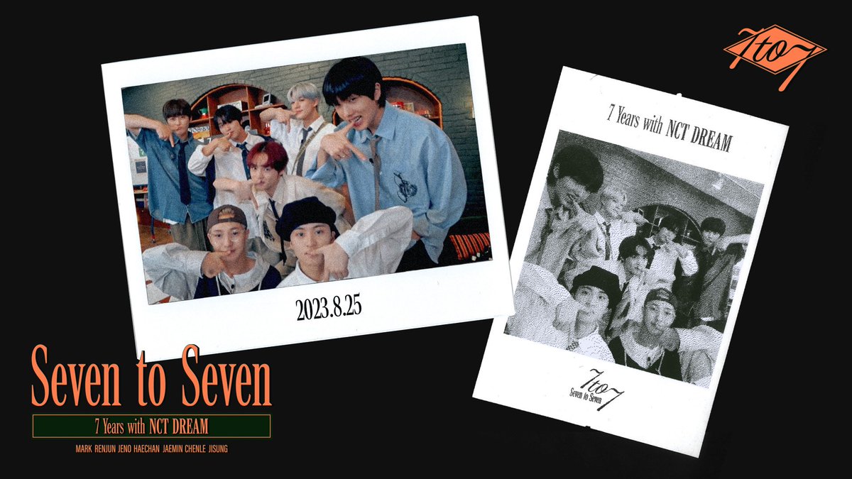 僕たちは一生DREAMだからシズニは一生シズニでいてください | 7 to 7

youtu.be/B2Z1iVoda9I   

#7Years_7DREAM #7to7
#NCTDREAM #NCT