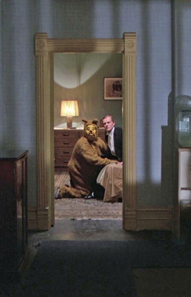 ¿Hay un plano de una película más desconcertante que este?