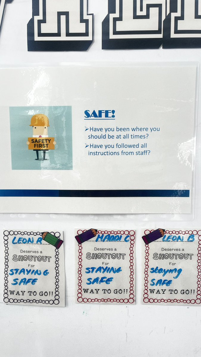 2/3 we also launched our “SHOUT OUT” wall for rewarding pupils for being Ready, Respectful Safe and going above and beyond! Well done to all the pupils who already made it to the wall! <a href="/CastlebraeCCC/">Castlebrae</a> <a href="/AnnDunlop9/">Ann Dunlop</a> <a href="/Lana_tucker_/">Lana</a>