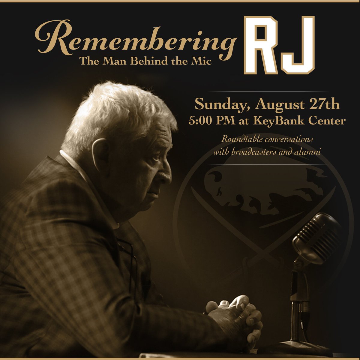 CapnRedbeard91's tweet photo. @BuffaloSabres when I lost my little boy in 2019, my wife and I started watching Sabres games online to keep us busy during the tough times. Hearing RJs genuine excitement and enthusiasm for calling the games always made me smile. Thanks #RickJeanneret https://t.co/UR1CHyWlqI