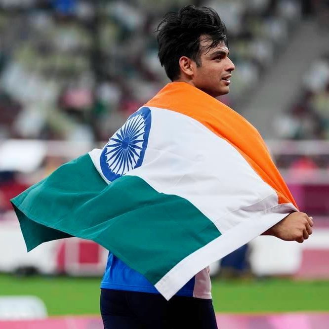 _lokeshsharma's tweet photo. Heartiest congratulations to
#NeerajChopra 🇮🇳on qualifying for Paris Olympics 2024 and World Athletics Championship 2023 final with a throw of 88.77m in his first attempt💪

Best wishes!! 

#WorldAthleticsChamps #Budapest2023 #Paris2024 https://t.co/keydpkF5Qn
