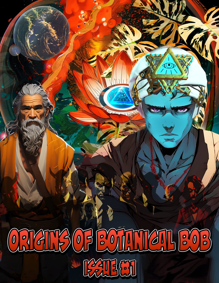 veecee00's tweet photo. πΏπ Announcing: "The Origins of #BotanicalBob - Comic Issue #1" now on Etsy!
https://t.co/BcJXWnyzXE
Holding a share of Botanical Bob on @friendtech? Enjoy free comics & bonuses for life. π±
Grateful for the support! π #CloneXClassic #comics #ComicArt #AIart #CloneX18437 https://t.co/Yn4iWdjAYZ