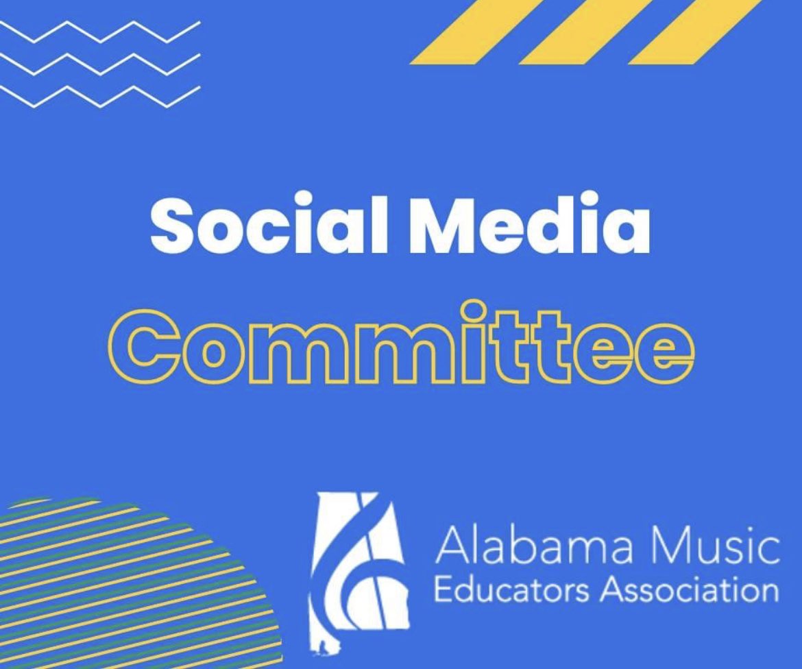 Are you interested helping AMEA advocate for music education? Apply to be on AMEA's Social Media Committee by visiting: jotform.com/232174243654151