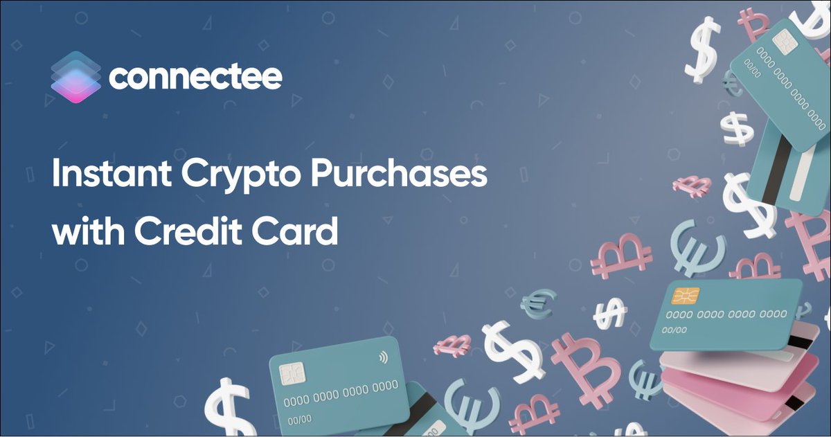 connectee_io's tweet image. Simplify crypto purchases with #Connectee! Now you can instantly top up your crypto wallet using your everyday credit or debit card. Say goodbye to wire transfers and manual linking. Buy Bitcoin, Ethereum, and more in seconds!
