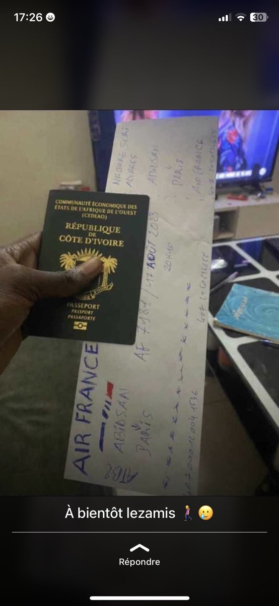 HumourRobert's tweet image. Bon voyage à tous @ange_detano