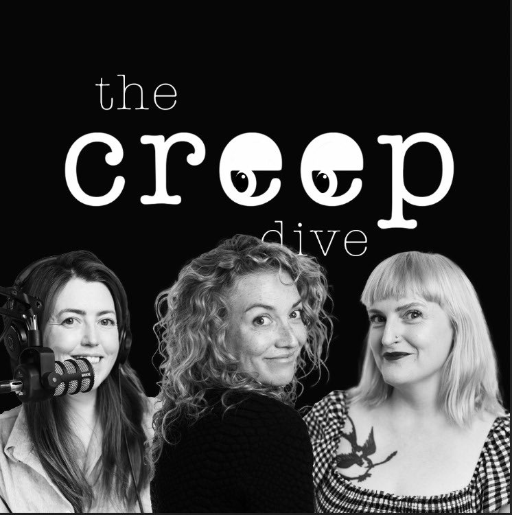 🎙️ The Creep Dive 🎙️ LIVE Saturday August 26th 8pm at The Firkin Crane Theatre, Cork

A podcast with hosts Sophie White, Jen O’Dwyer and Cassie Delaney investigate and report on the lesser known details of the bizarre stories that made the headlines.

➡️ 
corkpodcastfestival.ie/the-creep-dive/