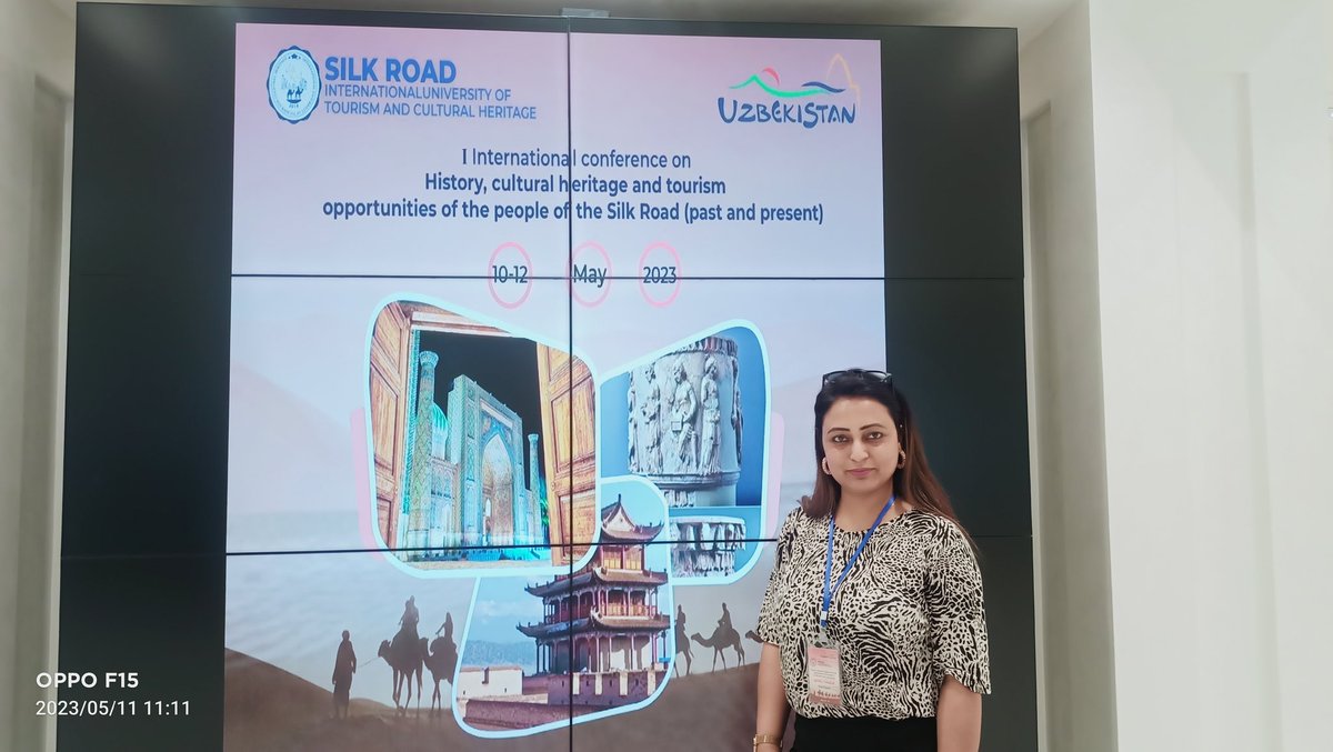 DivyaTh64419987's tweet photo. #Ujbekistan #internationaluniversityoftourism #samarquand #transportstateuniversity #tashkant https://t.co/bDKKnRdRg7