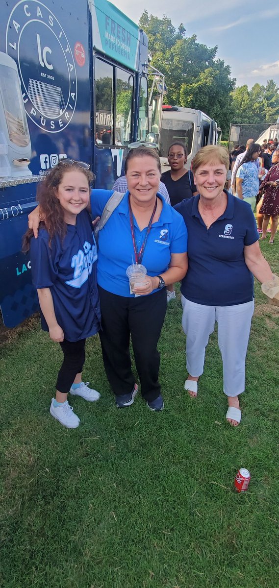 Springbrook's Back to School Block Party. Engaging our community in an amazing way!