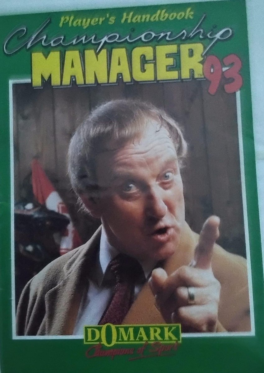 Can’t tell you how much of an ‘Amelie’ moment this has been for myself and many early Championship Manager fans. Years of mystery, finally solved.