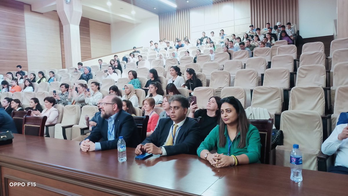 DivyaTh64419987's tweet photo. #Ujbekistan #internationaluniversityoftourism #samarquand #transportstateuniversity #tashkant https://t.co/bDKKnRdRg7